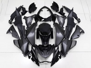Migliori Carena Moto Kawasaki Z800 2013-2018 - Nero Opaco