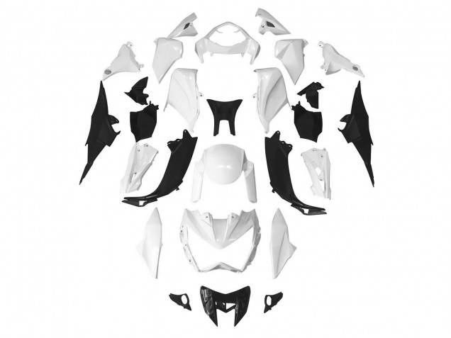 Migliori Carena Moto Kawasaki Z800 2013-2018 - Bianco
