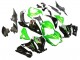 Migliori Carena Moto Kawasaki Z800 2013-2018 - Verde Nero Lucido