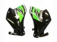 Migliori Carena Moto Kawasaki Z800 2013-2018 - Verde Nero Lucido