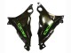 Migliori Carena Moto Kawasaki Z800 2013-2018 - Verde Nero Lucido