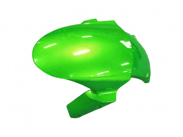 Migliori Carena Moto Kawasaki Z800 2013-2018 - Verde Nero Lucido