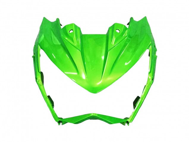 Migliori Carena Moto Kawasaki Z800 2013-2018 - Verde Nero Lucido