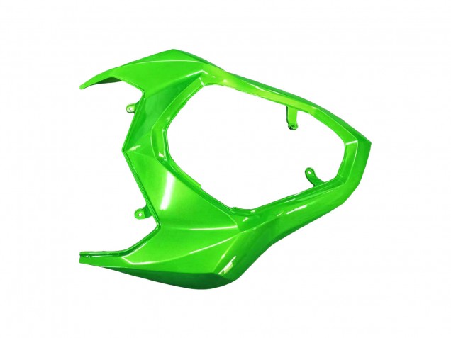 Migliori Carena Moto Kawasaki Z800 2013-2018 - Verde Nero Lucido