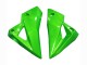 Migliori Carena Moto Kawasaki Z800 2013-2018 - Verde Nero Lucido
