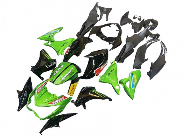 Migliori Carena Moto Kawasaki Z800 2013-2018 - Verde Nero Lucido Rosso Giallo