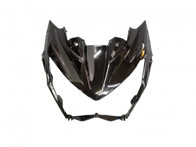 Migliori Carena Moto Kawasaki Z800 2013-2018 - Azzurro Chiaro Nero Lucido