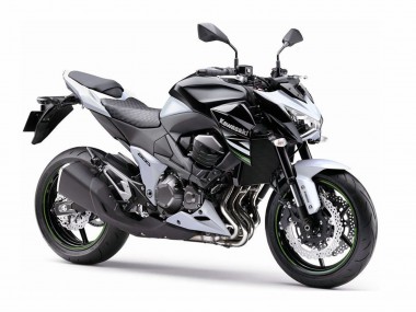 Migliori Carena Moto Kawasaki Z800 2013-2018 - Bianco Nero Lucido Verde