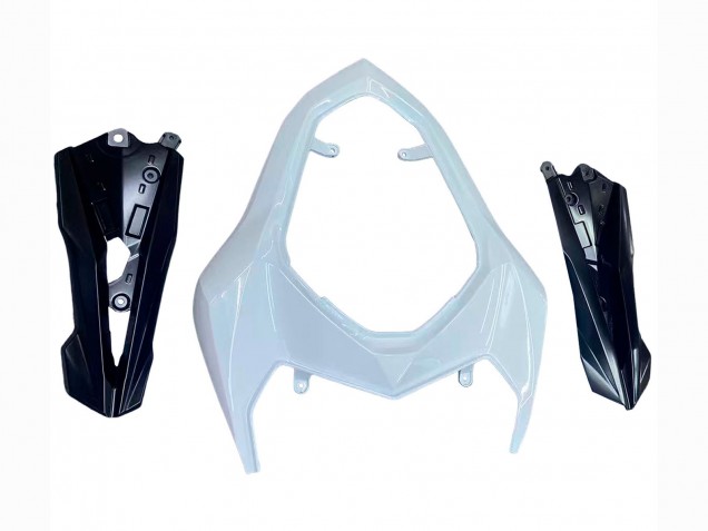 Migliori Carena Moto Kawasaki Z800 2013-2018 - Bianco Nero Lucido Verde