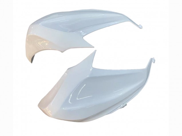 Migliori Carena Moto Kawasaki Z800 2013-2018 - Bianco Verde Argento Nero