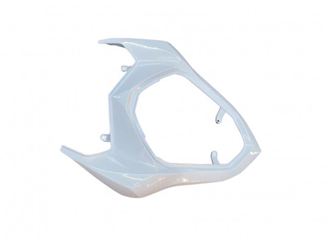 Migliori Carena Moto Kawasaki Z800 2013-2018 - Bianco Verde Argento Nero
