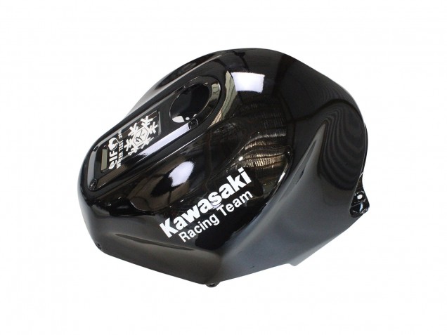 Migliori Carena Moto Kawasaki ZX12R 2000-2001 - Nero Lucido Bianco Elf Nevicare