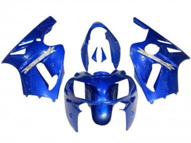 Migliori Carena Moto Kawasaki ZX12R 2000-2001 - Blu