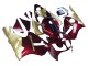 Migliori Carena Moto Kawasaki ZX12R 2000-2001 - Rosso Oro