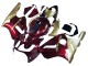 Migliori Carena Moto Kawasaki ZX12R 2000-2001 - Rosso Oro
