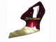 Migliori Carena Moto Kawasaki ZX12R 2000-2001 - Rosso Oro