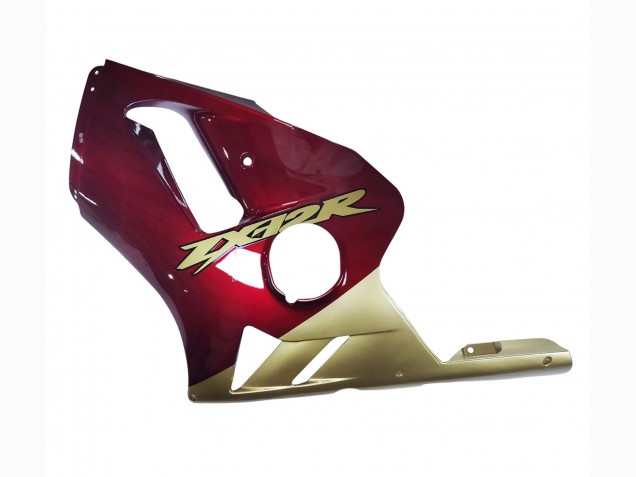 Migliori Carena Moto Kawasaki ZX12R 2000-2001 - Rosso Oro