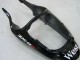 Migliori Carena Moto Kawasaki ZX9R 2000-2001 - Nero Lucido Bianco West
