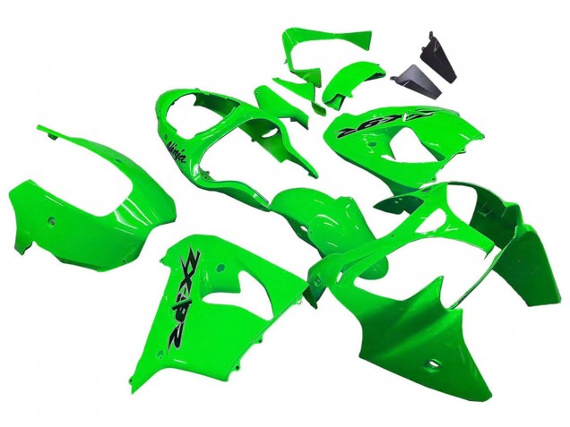 Migliori Carena Moto Kawasaki ZX9R 2000-2001 - Verde
