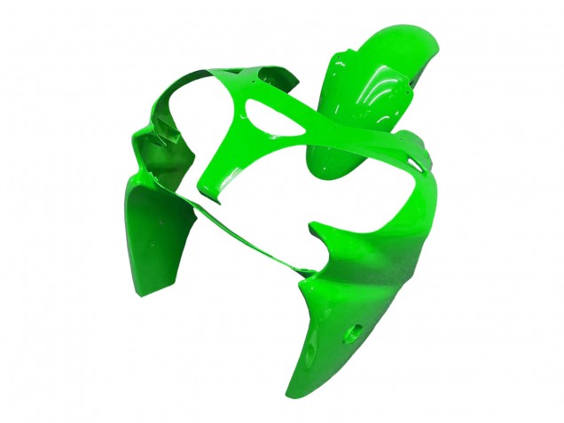 Migliori Carena Moto Kawasaki ZX9R 2000-2001 - Verde