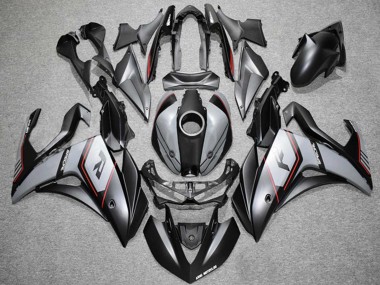 Migliori Carena Moto Yamaha YZF R3 2015-2018 - Nardo Grigio Rosso Nero