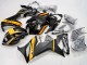 Migliori Carena Moto Honda CBR650R 2019-2020 - Nero Opaco Giallo Bianco