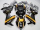 Migliori Carena Moto Honda CBR650R 2019-2020 - Nero Opaco Giallo Bianco