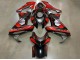 Migliori Carena Moto Honda CBR650R 2019-2020 - Argento Rosso Nero Lucido