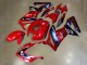 Migliori Carena Moto Honda CBR650R 2019-2020 - Rosso Bianco Blu Scuro HRC Pull&Orso 93
