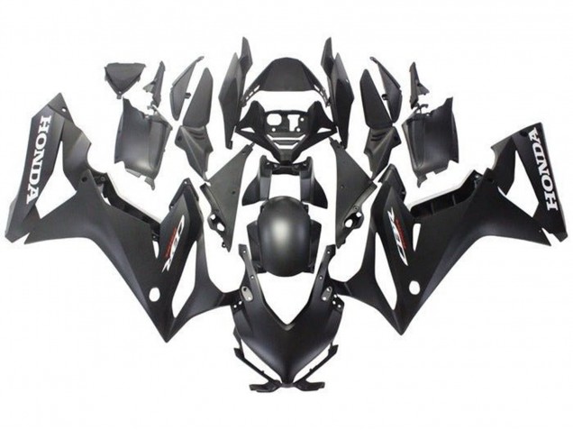 Migliori Carena Moto Honda CBR650R 2019-2020 - Nero Opaco