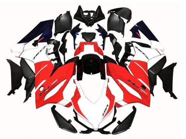 Migliori Carena Moto Honda CBR650R 2019-2020 - Rosso Bianco Nero Opaco Blu