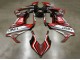Migliori Carena Moto Honda CBR650R 2021-2023 - Bianco Rosso Nero Lucido HRC