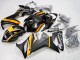 Migliori Carena Moto Honda CBR650R 2021-2023 - Nero Opaco Giallo HRC