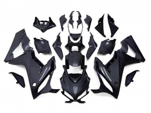 Migliori Carena Moto Honda CBR650R 2021-2023 - Falso Fibra di Carbonio