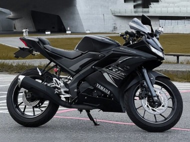 Migliori Carena Moto Yamaha YZF R15 2018-2024 - Nero Opaco