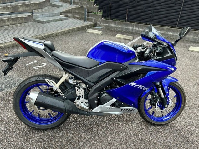 Migliori Carena Moto Yamaha YZF R15 2018-2024 - Blu Argento