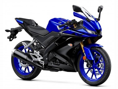 Migliori Carena Moto Yamaha YZF R15 2018-2024 - Blu Nero Opaco