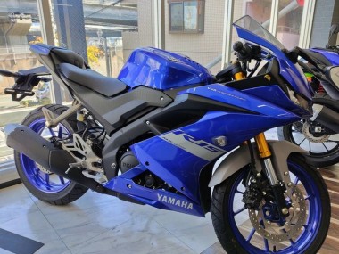 Migliori Carena Moto Yamaha YZF R15 2018-2024 - Blu Grigio