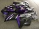 Migliori Carena Moto Yamaha YZF R3/R25 2015-2018 - Bianco Viola Nero Opaco