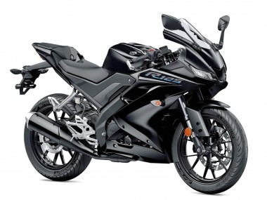 Migliori Carena Moto Yamaha YZF R125 2019-2024 - Nero Opaco
