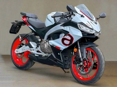 Migliori Carena Moto Aprilia RS457 2024-2025 - Bianco Nero Rosso