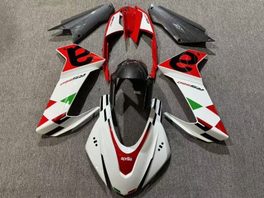 Migliori Carena Moto Aprilia RS660 2020-2024 - Bianco Rosso Nero Fibra di Carbonio Verde