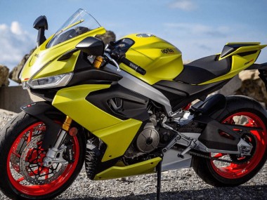 Migliori Carena Moto Aprilia RS660 2020-2024 - Oro Opaco