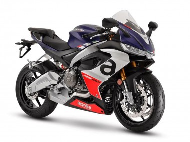 Migliori Carena Moto Aprilia RS660 2020-2024 - Blu Opaco Bianco Rosso