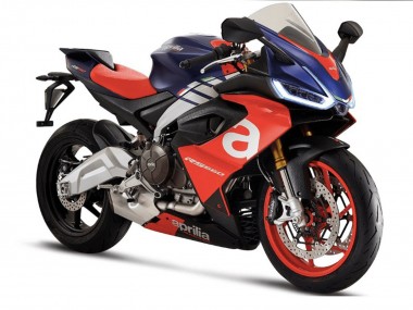 Migliori Carena Moto Aprilia RS660 2020-2024 - Blu Opaco Rosso Argento