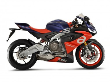 Migliori Carena Moto Aprilia RS660 2020-2024 - Blu Opaco Rosso Argento