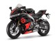 Migliori Carena Moto Aprilia RS660 2020-2024 - Nero Opaco Rosso