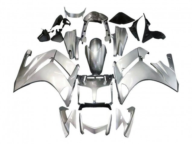 Migliori Carena Moto Yamaha FJR1300 2001-2006 - Argento