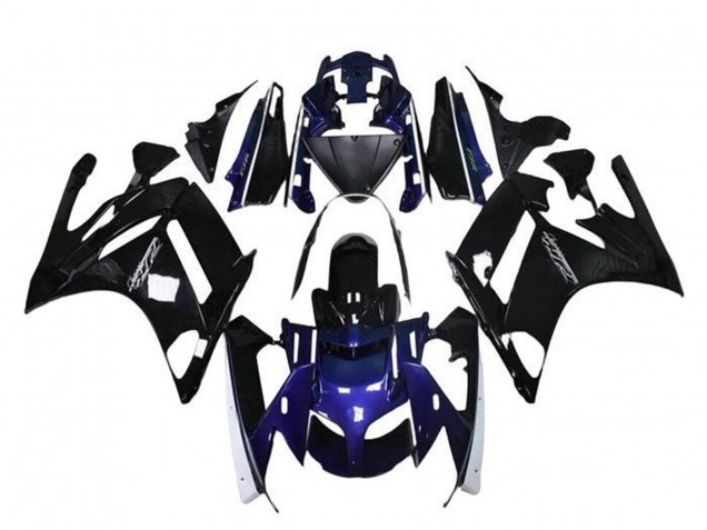 Migliori Carena Moto Yamaha FJR1300 2013-2015 - Nero Lucido Blu