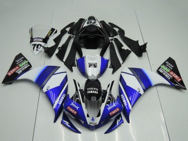 Migliori Carena Moto Yamaha YZF R1 2009-2011 - Bianco Blu Nero Sterilgarda